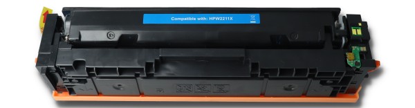 Tonoo® Toner ersetzt HP W2211X | 207X Cyan XL