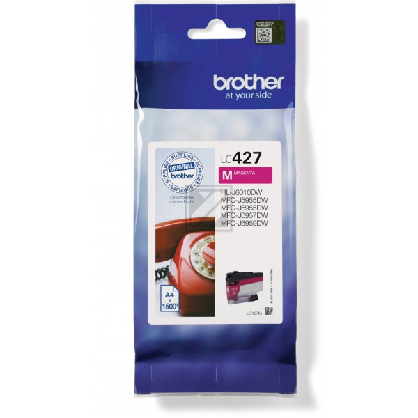 brother LC-427M magenta Druckerpatrone