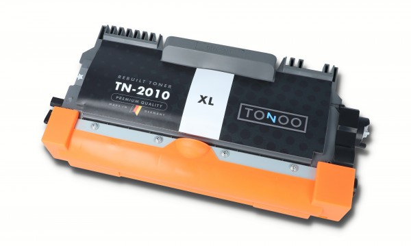 Tonoo® Toner ersetzt Brother TN2010 Schwarz XL