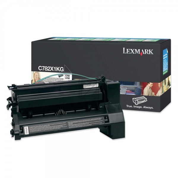 Original Lexmark | C782X1KG Toner Schwarz xl