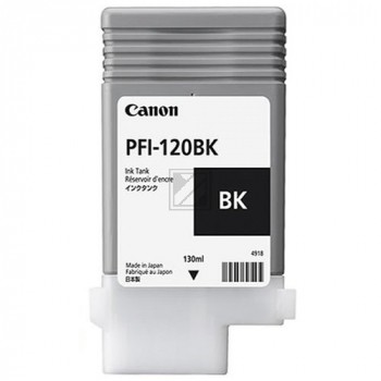 Original Canon 2885C001 / PFI120BK Tinte Schwarz