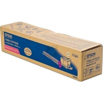 Original Epson C13S050475 Toner Magenta