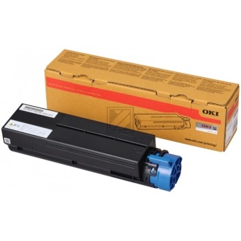 Original OKI 09006237 Toner Schwarz XL