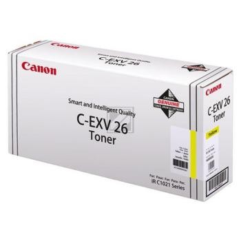 Canon C-EXV 26 Y gelb Toner