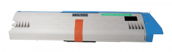 Tonoo® Toner ersetzt OKI C911 | C931 | C941 | 45536416 Schwarz