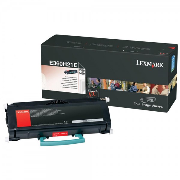 Original Lexmark | E360H21E Toner Schwarz xl