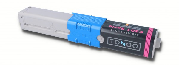 Tonoo® Toner ersetzt OKI C301 | C321 | MC332 | MC342 | 44973534 Magenta
