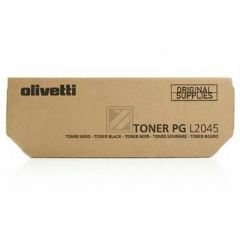Original Olivetti B1072 Toner Schwarz