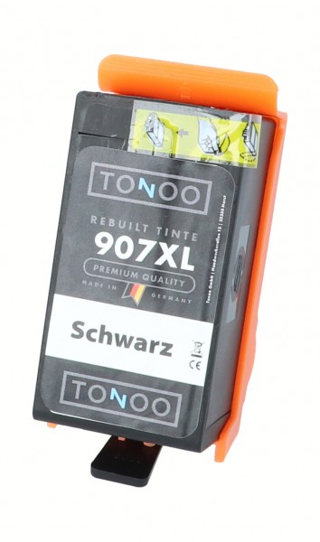Tonoo® Tinte ersetzt HP T6M19AE | 907XL Schwarz XXL