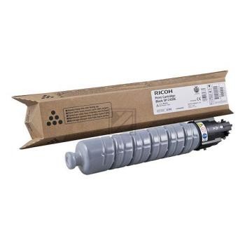 Original Ricoh 821094 / 821074 / 821204 / 821279 / TYPESPC430E Toner Schwarz