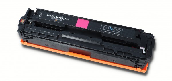 Tonoo® Toner ersetzt HP CE323A | 128A Magenta