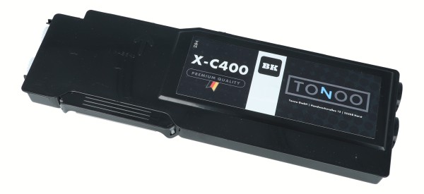 Tonoo® Toner 106R03516 für Xerox Versalink C400 | Xerox Versalink C405 Schwarz XL