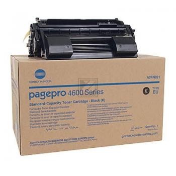 Original Konica Minolta A0FN021 Toner Schwarz