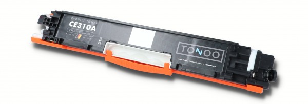 Tonoo® Toner ersetzt HP 126A | CE310A Schwarz