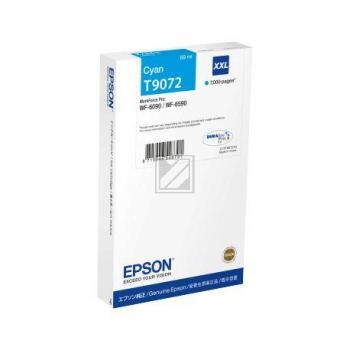EPSON T9072XXL cyan Tintenpatrone