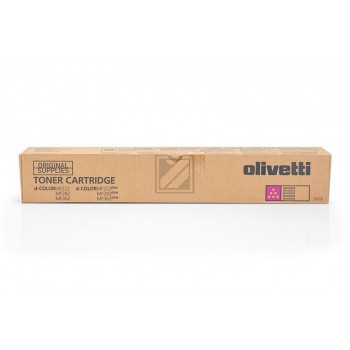 Original Olivetti B1038 Toner Magenta