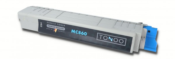 Tonoo® Toner ersetzt OKI MC860 | 44059211 Cyan