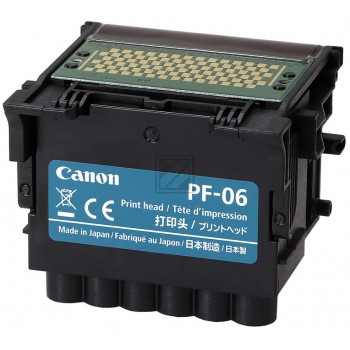 Canon PF-06 schwarz, cyan, magenta, gelb Druckkopf