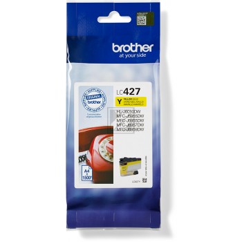 brother LC-427Y gelb Druckerpatrone