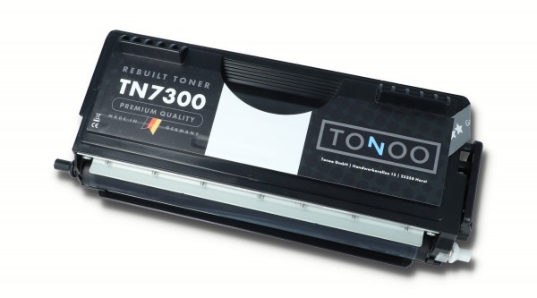 Tonoo® Toner ersetzt Brother TN7300 Schwarz