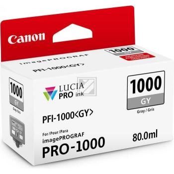 Canon PFI-1000 GY grau Tintenpatrone