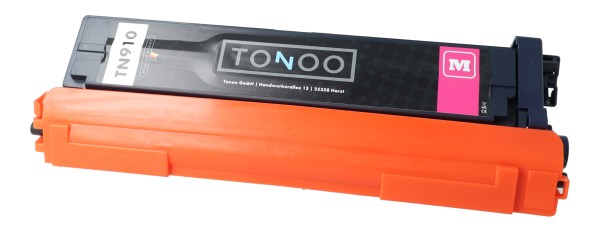 Tonoo® Toner ersetzt Brother TN910M Magenta