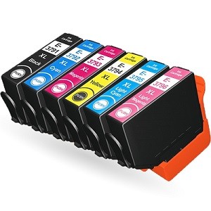 Tonoo® Tinte ersetzt Epson 378XL | C13T37984010 Spar Set | 6 Farben XL