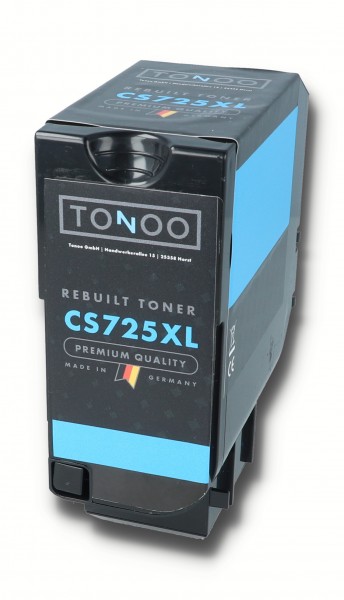 Tonoo® Toner ersetzt Lexmark 74C2SC0 Cyan XL