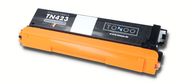 Tonoo® Toner ersetzt Brother TN423BK Schwarz XL