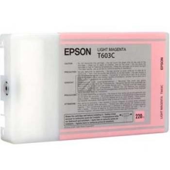 EPSON T603C light magenta Tintenpatrone