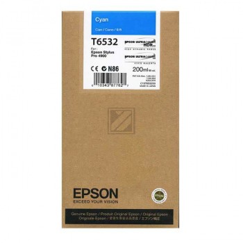 EPSON T6532 cyan Tintenpatrone