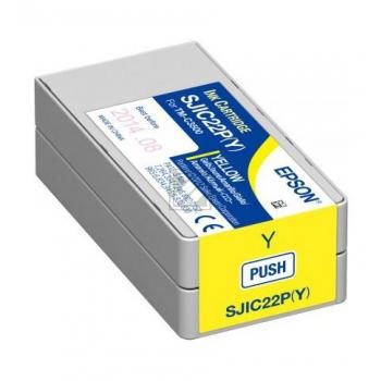 Original Epson SJIC22P | C33S020604 Tinte Gelb