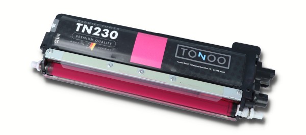 Tonoo® Toner ersetzt Brother TN230M Magenta