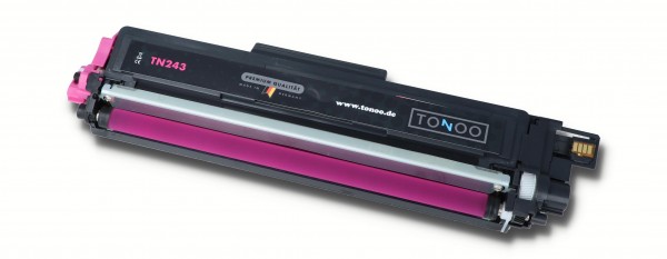 Tonoo® Toner ersetzt Brother TN243M Magenta