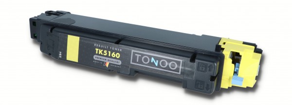 Tonoo® Toner TK5160Y für Kyocera Ecosys P7040cdn | Gelb