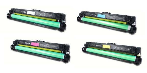 Tonoo® Toner ersetzt HP 651A | BK|C|M|Y Spar Set