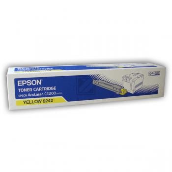 EPSON S050242 gelb Toner