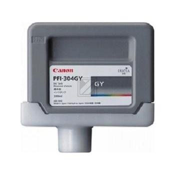 Original Canon PFI306GY | 6666B001 Tinte Grau