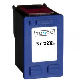 Tonoo® Tinte ersetzt HP 22XL | C9352CE Tinte C/M/Y XL