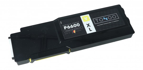 Tonoo® Toner ersetzt Xerox 106R02231 Gelb XL