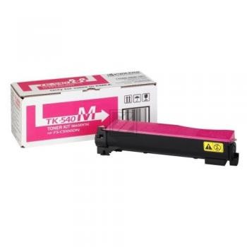 Original Kyocera TK540M / 1T02HLBEU0 Toner Magenta