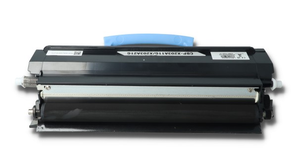 Tonoo® Toner ersetzt Lexmark X203A11G | 0X203A21G Schwarz