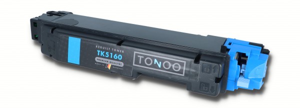Tonoo® Toner TK5160C für Kyocera Ecosys P7040cdn | Cyan