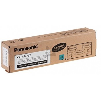 Panasonic KX-FAT472X schwarz Toner