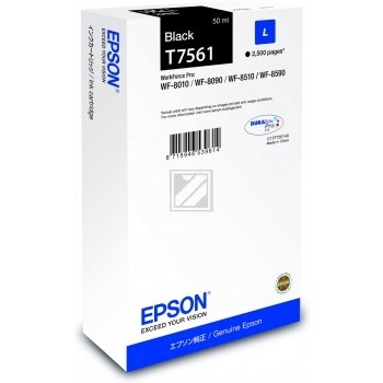 EPSON T7561L schwarz Tintenpatrone
