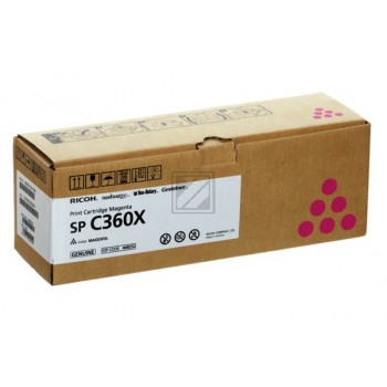 Original Ricoh 408252 / SPC360X Toner Magenta