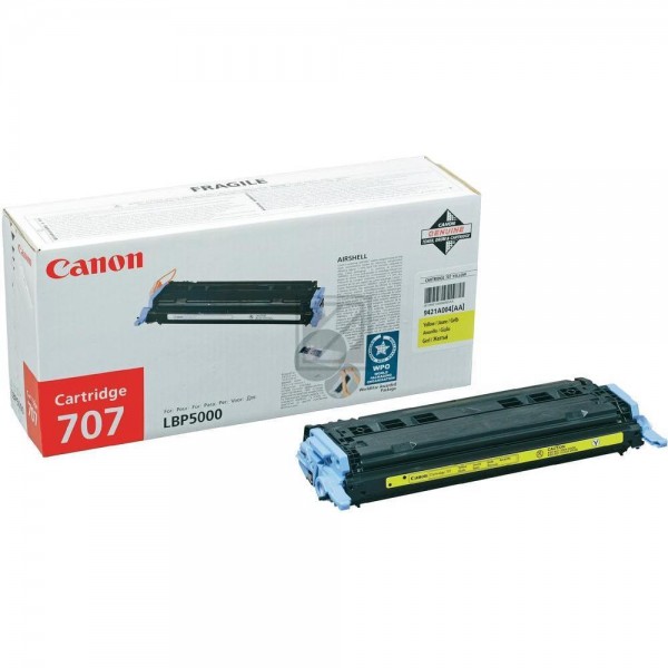 Canon 707 Y gelb Toner