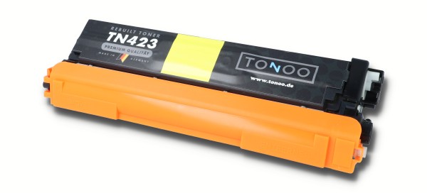 Tonoo® Toner ersetzt Brother TN423Y Gelb XL