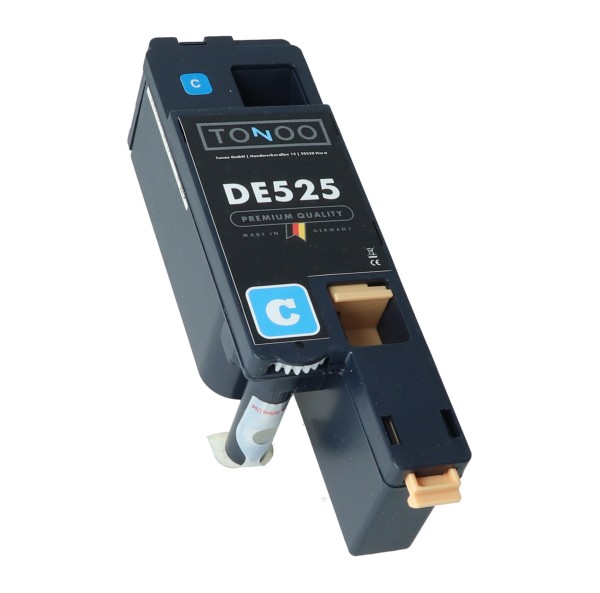 Tonoo® Toner ersetzt Dell E525 | E525 W | 593BBLL | VR3NV Cyan