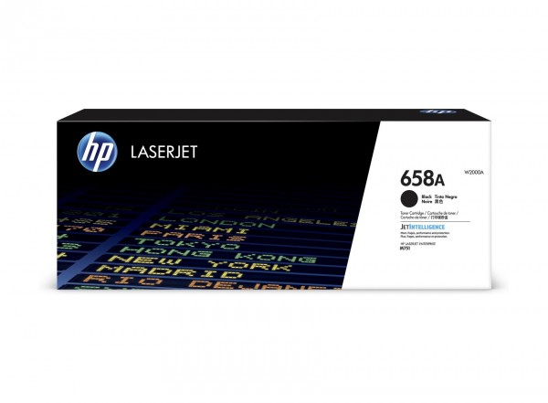Original HP W2000A | 658A Toner Schwarz